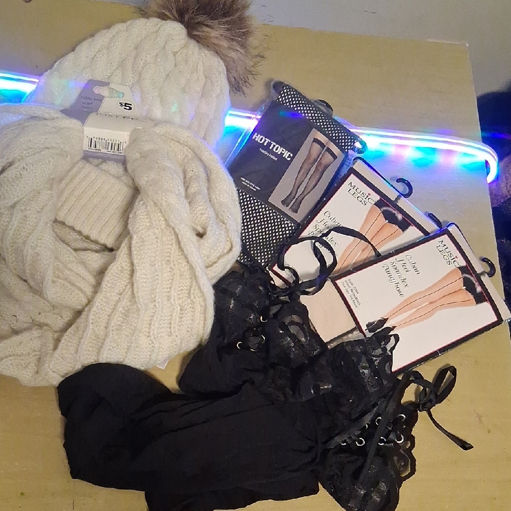 Womens Thigh Highs Lot